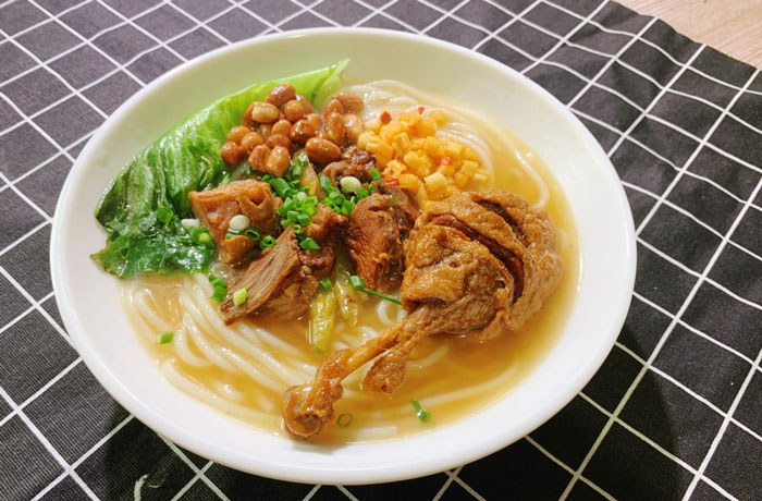 武清鸭肉粉培训