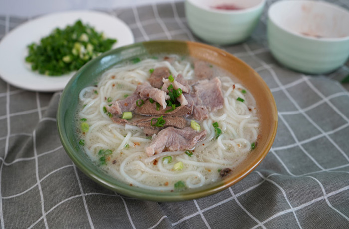武清原味汤粉王培训